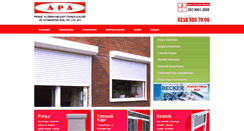 Desktop Screenshot of apapanjur.com