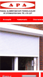 Mobile Screenshot of apapanjur.com